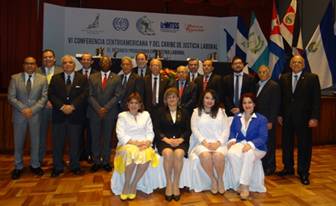 Cuarta Conferencia Centroamericana Caribe Justicia Laboral