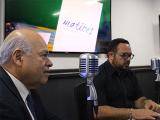 Orlando Aguirre Gomez profundizando sobre tema de Reforma Procesal Laboral en Radio Monumental