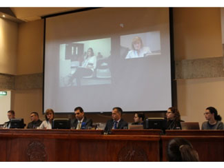 Videoconferencia y presentación sobre nueva reforma procesal laboral